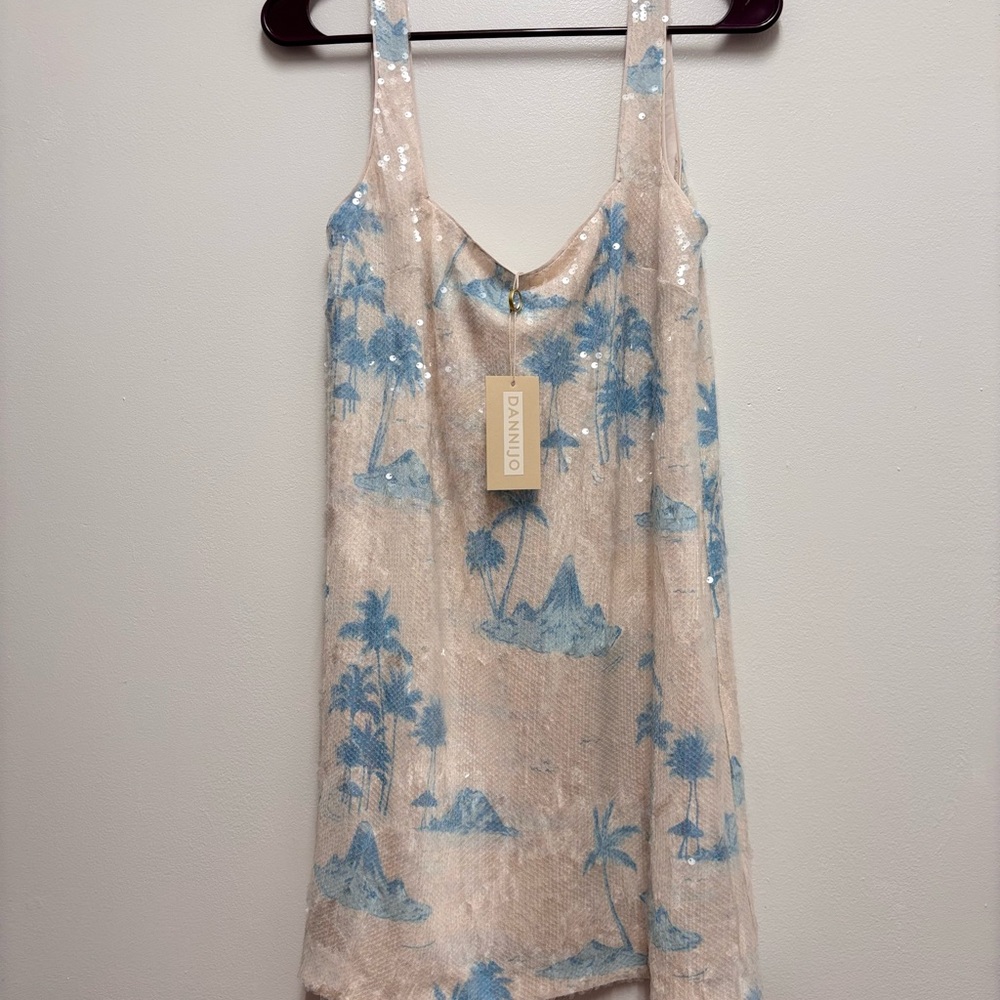 Gianni Bini X Dannijo sequin mini dress